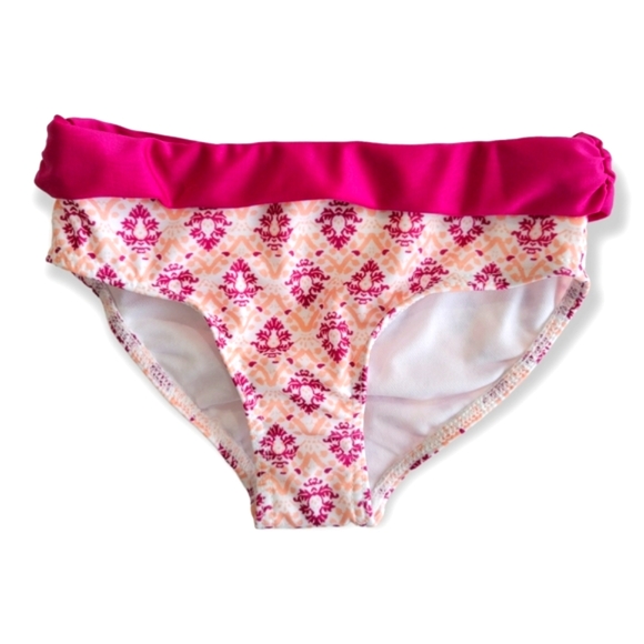 AQUA ET SOL Big Girl Pink Tankini Set - Picture 6 of 14